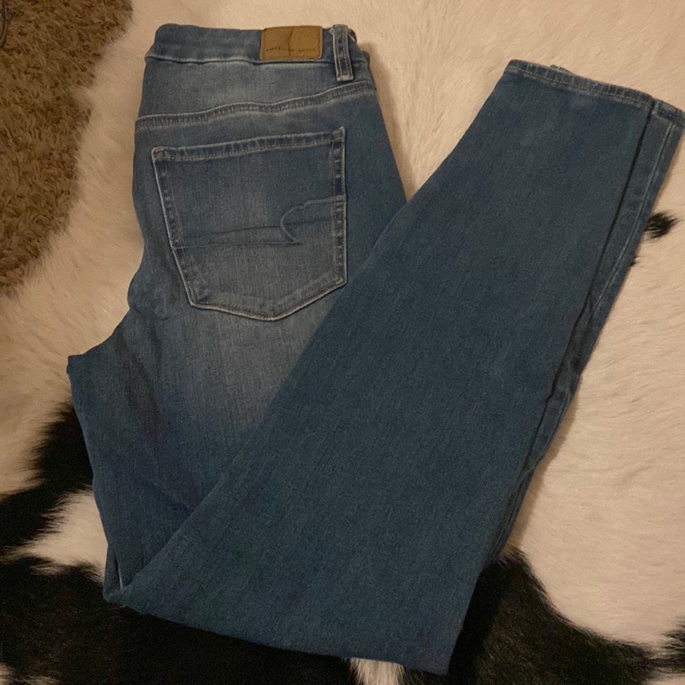 American Eagle skinny jeans